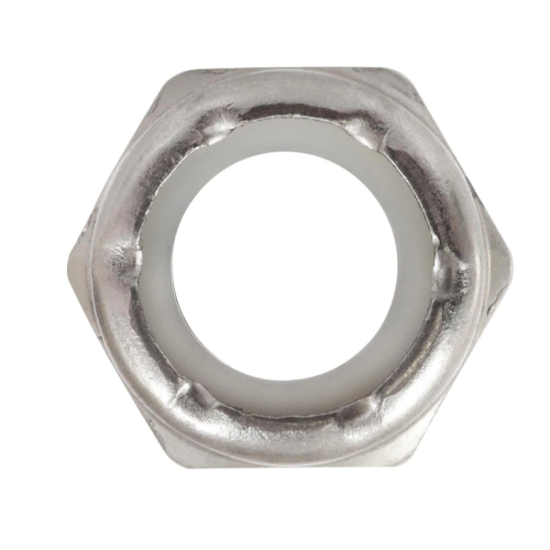 Hardware Material Stainless steel hex Plain Lock Nut Supplier